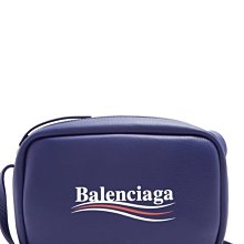 巴黎世家 Balenciaga  藍色翻蓋三用包／手提／肩背／斜背包 歷史價格詳細信息