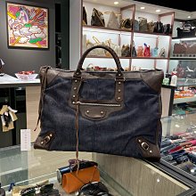 ** 香榭屋精品店 ** Balenciaga 巴黎世家 Work 黑色玫瑰金大釦機車包 手提包 (XB5256) 歷史價格詳細信息