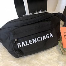 ※芯閣名牌精品店※ BALENCIAGA 巴黎世家 420407  白色 帆布拼接 黑色皮革 手拿包 全新現貨 歷史價格詳細信息