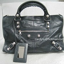 Balenciaga work 紫色機車包 手提包 歷史價格詳細信息