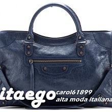 *小米蘭* BALENCIAGA GIANT WORK絕版大銀釦鉛灰色173080 D94JN 鉛灰色 現貨 歷史價格詳細信息
