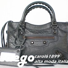 *小米蘭* BALENCIAGA GIANT WORK絕版大銀釦鉛灰色173080 D94JN 鉛灰色 現貨 歷史價格詳細信息