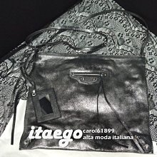 *小米蘭* BALENCIAGA GIANT WORK絕版大銀釦鉛灰色173080 D94JN 鉛灰色 現貨 歷史價格詳細信息