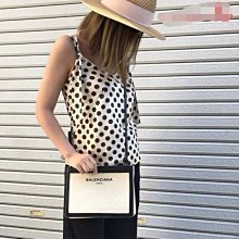 Balenciaga 巴黎世家 帆布 子母手提包 兩用包肩背包 斜背包 390346 歷史價格詳細信息