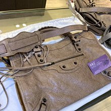 Balenciaga藍色City機車包 歷史價格詳細信息