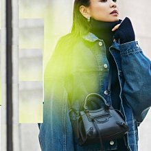 Balenciaga mini 機車包 黑色《精品女王全新&二手》 歷史價格詳細信息