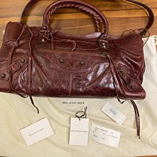 balenciaga機車包115748(二手極美） 歷史價格詳細信息