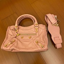 Balenciaga Mini city 背帶Logo款 歷史價格詳細信息