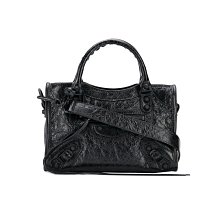 [全新真品代購] BALENCIAGA 黑色皮革 medium 機車包 / 肩背包 Le Cagole 歷史價格詳細信息