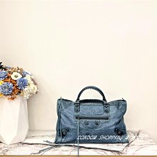 Balenciaga 機車包 work 海軍藍 深藍 歷史價格詳細信息