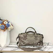 BALENCIAGA PART TIME 灰 手提 肩背包 *倫敦櫥窗* 價格比較,價格查詢,歷史價格詳細信息