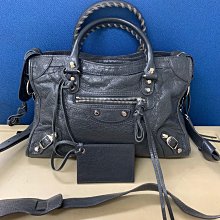 BALENCIAGA City 白色 大銀釦 機車包 手提 肩背包 歷史價格詳細信息