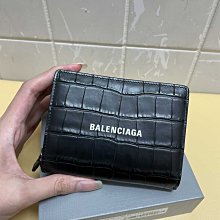 Balenciaga 鱷魚壓紋小牛皮 XS Le Cagole包 黑色 歷史價格詳細信息