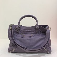 （二手）Balenciaga機車包 湖水綠 City 歷史價格詳細信息