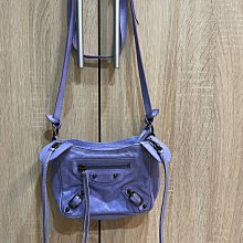 Balenciaga 巴黎世家 紫色City 肩背包 手提包 側背包 歷史價格詳細信息