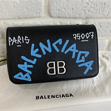 BALENCIAGA  巴黎世家 鍊條 塗鴉 腰包 歷史價格詳細信息