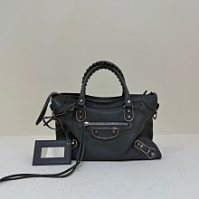 （二手）Balenciaga機車包 湖水綠 City 歷史價格詳細信息