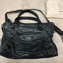 BALENCIAGA 機車包 鬚鬚 草湖綠 牛皮 鑰匙圈 歷史價格詳細信息