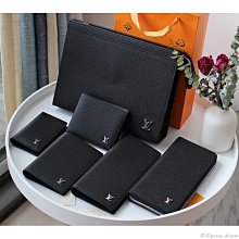 MJ-LV路易威登 手機零錢包 男長夾手拿包 專櫃經典款男士錢包 西服夾 裏外頭層牛皮 永不過時卡包皮夾 男包 歷史價格詳細信息