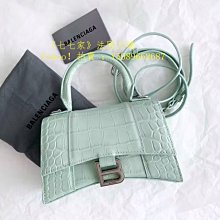 二手 BALENCIAGA 巴黎世家 Hourglass XS小號 沙漏包/單肩包/斜背包/手提包 歷史價格詳細信息
