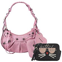 【茱麗葉精品】全新精品 BALENCIAGA 638524 Neo City 經典鉚釘小牛皮兩用機車包.黑 預購無現貨 歷史價格詳細信息