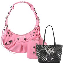 【茱麗葉精品】全新精品 BALENCIAGA 638524 Neo City 經典鉚釘小牛皮兩用機車包.黑 預購無現貨 歷史價格詳細信息