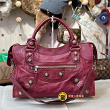 《當肯二手名品》MULBERRY 莓果紅 mini alexa 經典款 全皮革 手提包 肩背包 斜背包㊣ 歷史價格詳細信息