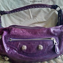 紫色鉤扣兩用後背包  AMINAH~【am-0297】 歷史價格詳細信息