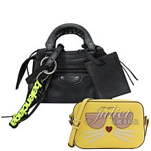 【茱麗葉精品】全新精品 BALENCIAGA 專櫃商品 619668 Hourglass荔枝牛皮兩用沙漏包.黑 預購無現貨 歷史價格詳細信息