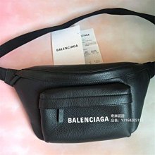 二手正品 BALENCIAGA 巴黎世家 黑色牛皮 斜挎包 胸包 腰包 現貨 價格比較,價格查詢,歷史價格詳細信息
