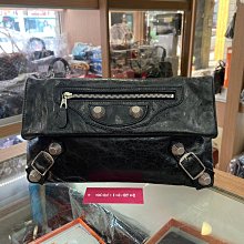 二手巴黎世家balenciaga大金釦Giant city深紅色小羊皮 173084 機車包 歷史價格詳細信息