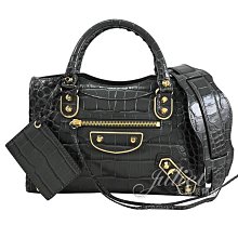 【茱麗葉精品】全新精品 BALENCIAGA 巴黎世家 專櫃商品 671409 Barbes 品牌LOGO小羊皮手提肩背托特包.黑 現貨 歷史價格詳細信息