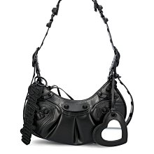 代購Balenciaga 小號 Neo Cagole 髒污效果單肩包 歷史價格詳細信息