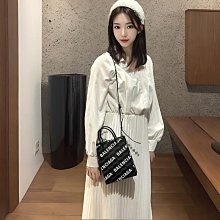 BALENCIAGA 巴黎世家  BB Monogram Signature 單肩斜跨包 黑色  日本現貨 包郵包稅 9.5成新【BRAND OFF】 歷史價格詳細信息