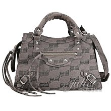 Balenciaga 機車包 灰色《精品女王全新&二手》 歷史價格詳細信息