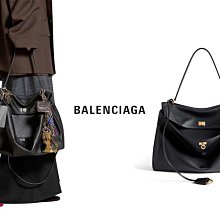 巴黎世家Balenciaga Mini padlock all afternoon bag(9成9新小型鎖頭機車包櫻花粉 歷史價格詳細信息