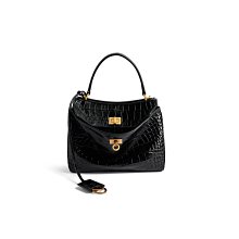 代購  BALENCIAGA mini city 黑色 金釦 小羊皮 機車包 歷史價格詳細信息