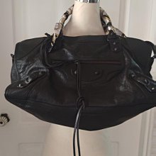 Balenciaga 黑布標Mini帆布斜背吊掛包(656060-黑) 廠商直送 歷史價格詳細信息