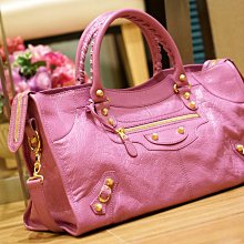 巴黎世家 Giant Slim Bag 192911 機車包 大銀釦側肩包 天空藍 現貨 歷史價格詳細信息