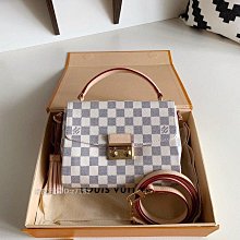 LOUIS VUITTON 棋盤格 托特包 （二手） 歷史價格詳細信息