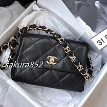 CHANEL 黑色漆皮K金腕錶.手錶 歷史價格詳細信息
