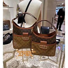 LV DAUPHINE 經典款 老花 鏈帶包 肩背包 手袋 郵差包 M68746 M44580 M44391 歷史價格詳細信息
