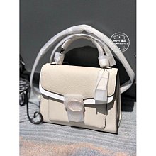 【COACH】TABBY 20 經典滿版C LOGO PVC拼接皮革金屬C字肩背/斜背兩用酒神包(-卡其/棕色) 歷史價格詳細信息