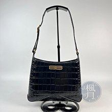 Balenciaga 黑色 斜背包 肩背 側背 男女 近全新 歷史價格詳細信息