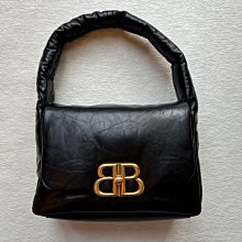 BALENCIAGA Monaco BB Logo 銀字小羊皮8卡對開短夾(黑色) 766569 2AAS6 1000 歷史價格詳細信息