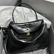 【最低特價】Balenciaga巴黎世家 Navy XS 經典帆布包(可斜背)附拉鍊袋 藍色 歷史價格詳細信息