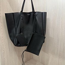 BALENCIAGA (購於高雄漢神百貨)米白拚黑兩用包 歷史價格詳細信息