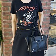 Balenciaga mini 機車包 黑色《精品女王全新&二手》 歷史價格詳細信息