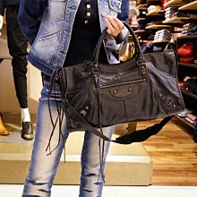 Balenciaga parttime 巴黎世家 黑色機車包 肩背包 手提包 歷史價格詳細信息