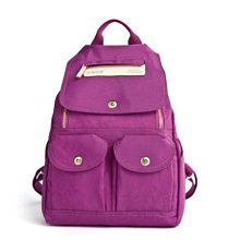 2014新款韓版純色雙肩背包男女中學生背包書包帆布背包旅行包【３５０元】高市面交 歷史價格詳細信息